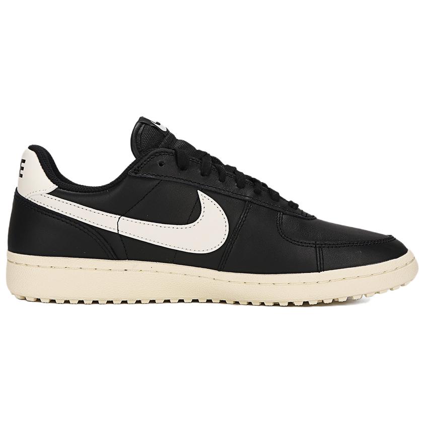 Nike Field General Ltr Comfortable Versatile Skate Shoes Men Skate Shoes Black White IH1343-002