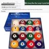 Xingmofan American Pool Billiard Ball Set