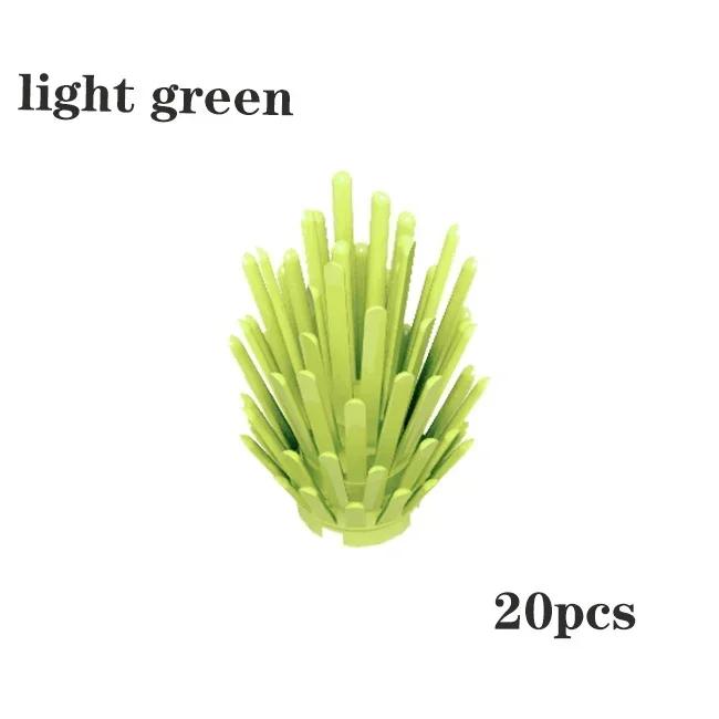 NEW Plants Pine Tree Spruce Rockery Building Blocks City Street View Garden Landscape Brick Compatible 3778 32607 2435 6064 2417
