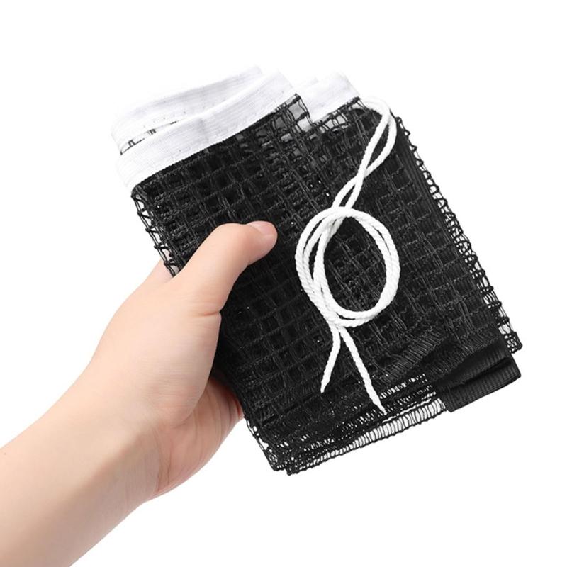 Schnell aufzubauendes Tischtennisnetz Platzsparendes Tischtennisnetz Höhenverstellbar für Outdoor-Aktivitäten