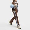 New FILA Baseball Jacket Women's Dried Milk Umber F11W419504F-BN