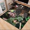 Bi-llie music Artwork Office Rug Chair Mat, Game Carpet, Suitable for Front Door, Bedroom, Living Room, Desk, Holiday Gift