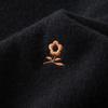 MONTAGUT Men's 100% Merino Wool Crew Neck Sweater