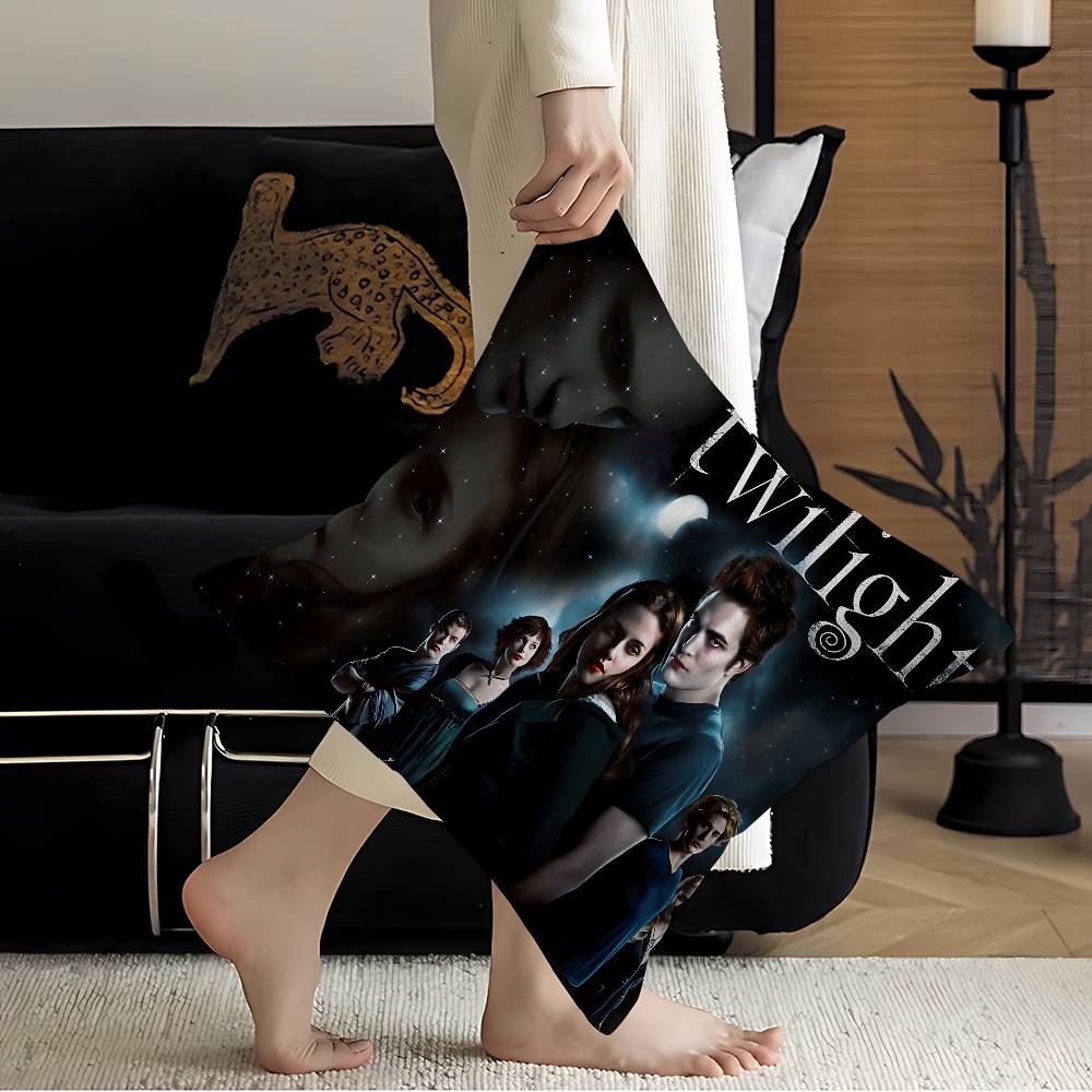 Movie Twilight Cushion Cover Car Throw Pillow Case For Sofa Car Christmas Gift 40X40Cm 45X45Cm