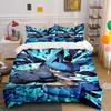 "Vibrant Energy Burst." Bedding Sets Duvet Covers Pillowcases(1* Duvet Cover 2* Pillowcases Without Duvet Insert)