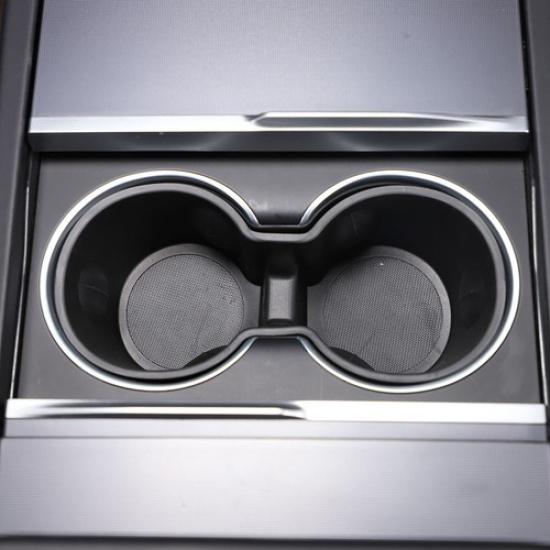 Center Console Cup Holder Ert for Tesla Model 3 Model Y -2024