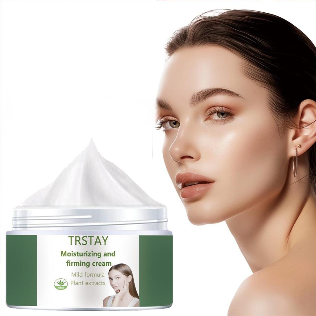 Sanfte und gewaltfreie Gesichtshaarentfernungscreme, die die Haut aufhellt und erhellt, feuchtigkeitsspendende und hydratisierende Feuchtigkeitscreme zur Haarentfernung