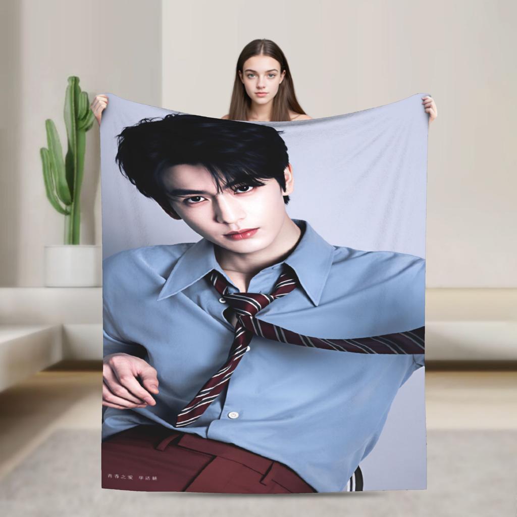 Zhang Linghe Blankets Quality Super Warm Throw Blanket Winter Decorative Couch Chair Sofa Bed Fashion Bedspread