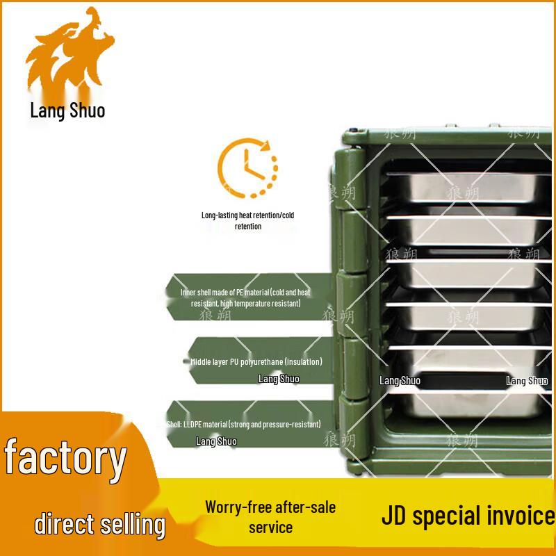 Langshuo Rotomolded Insulated Food Delivery Container