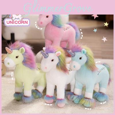 Unicorn Plush Toy With Pp Cotton Filled For Kids Bedtime Comfort And Gift