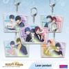 Official FREE! Boys' Swimming Club Matsuoka Rin Laser Acrylic Keychain