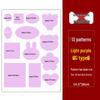 16-Color Self-Adhesive Seamless Repair Patch for Clothes and Jackets