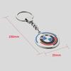 BAGV1 2026 Car Sticker Car Logo Emblem Keychain Key Ring 50th Anniversary for BMW X1 X3 X4 X5 E46 E90 F20 E60 E39 F10 M1 M2 M3 M5 M6 E