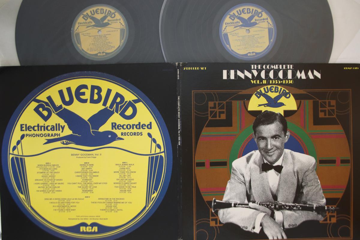 

LP Record BENNY GOODMAN - Complete Benny Goodman Vol Ii 1 AXM25515 RCA 1975 US Jazz Used