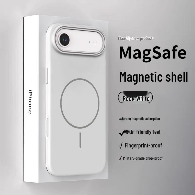 

SHIYONG Magsafe Frosted Hard iPhone Case 6.6 inch