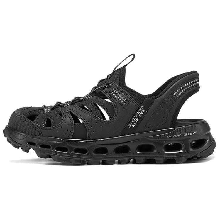 Skechers Outdoor Womens Versatile Comfortable Water Shoes Women Shoes Black 180350-BBK 36