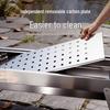 Portable Foldable Stainless Steel Charcoal BBQ Grill