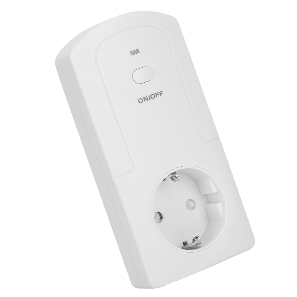 TS‑5000  Intelligent Plug Socket Timing Temperature Humidity Control Switch Socket for Home Use