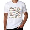 Llamas And Alpacas Tshirt Summer Casual Loose Tshirt
