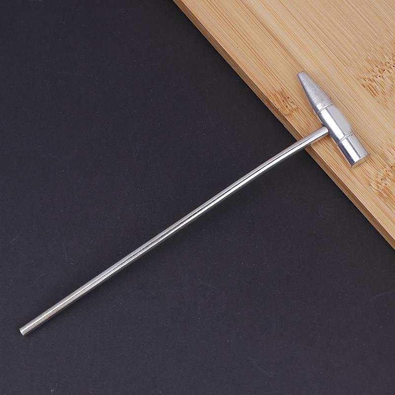 1 Stück Mini Multifunktionaler Stimmhammer Daumenklavier Stimmhammer Uhrenreparatur Wartung Fensterbrecher Werkzeuge
