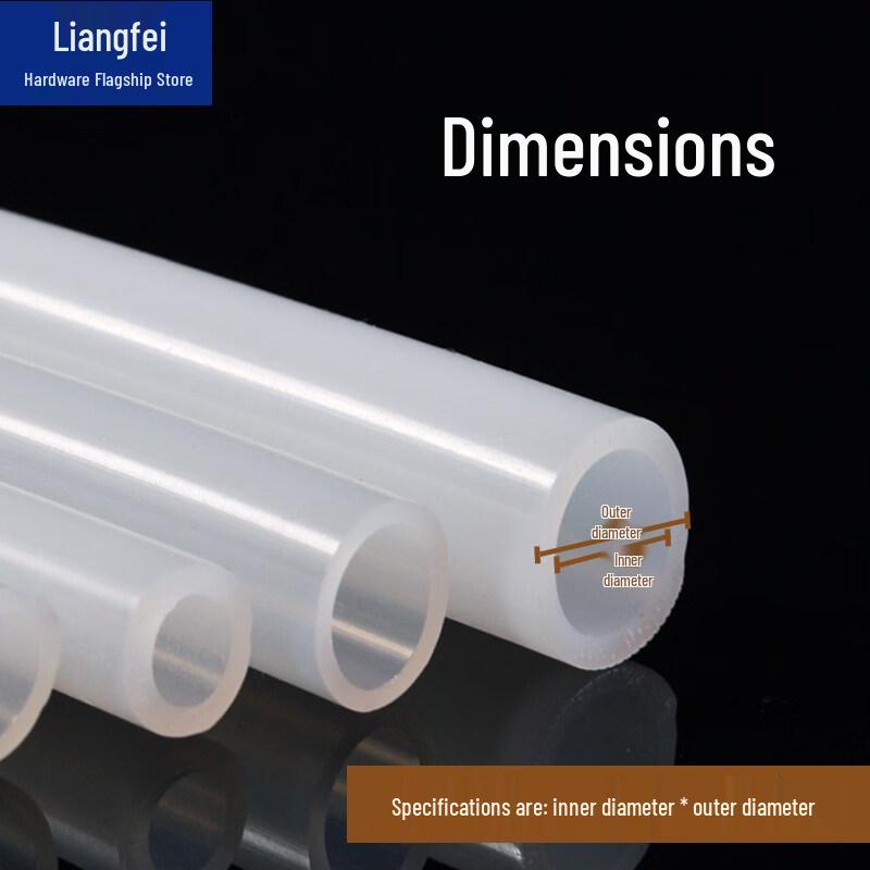 Industrial High-Temperature Silicone Rubber Hose