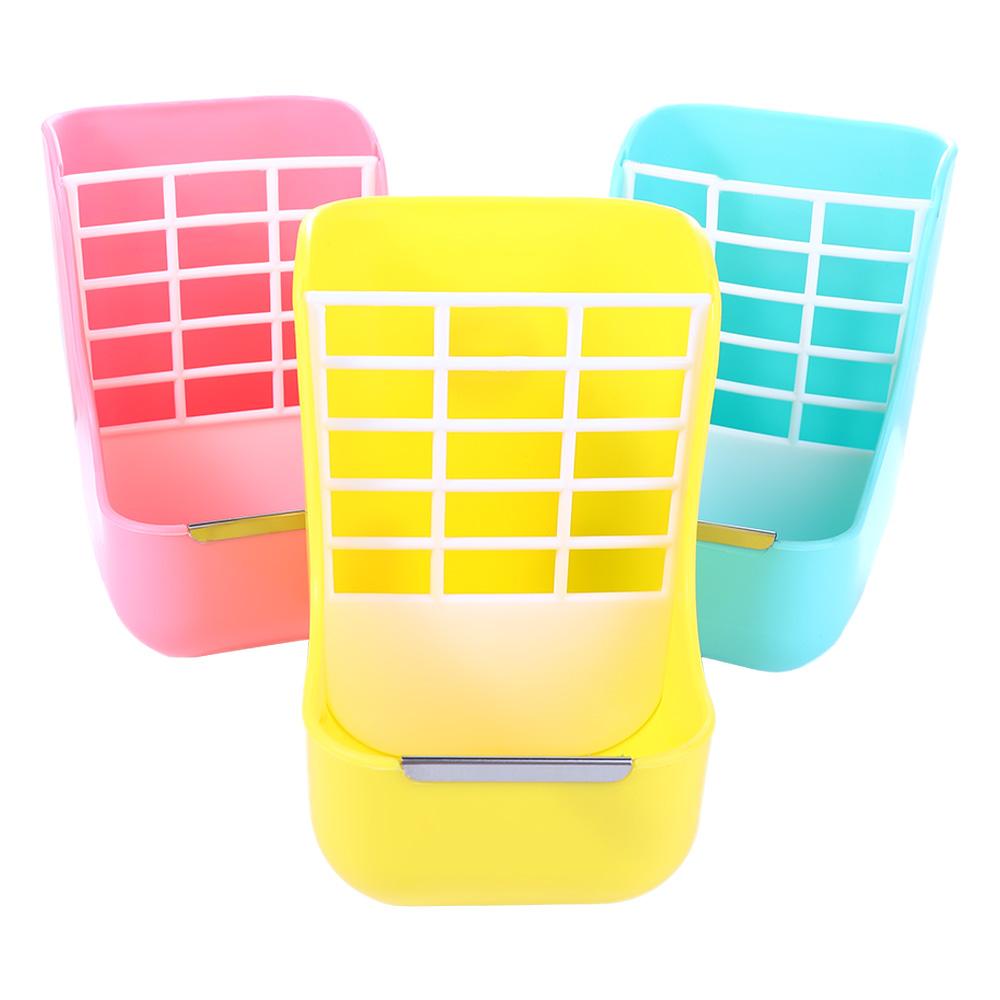 Feeding Rack for Grass Hamster Feeder Small Animal Supplies Rabbit Feeding Bowl Rabbit Hay Feeder