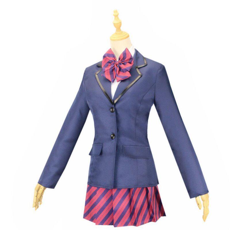 Komori-San Has Communication Disorder Cos Komori Shoko and Nono Iori Cosplay Costume Factory