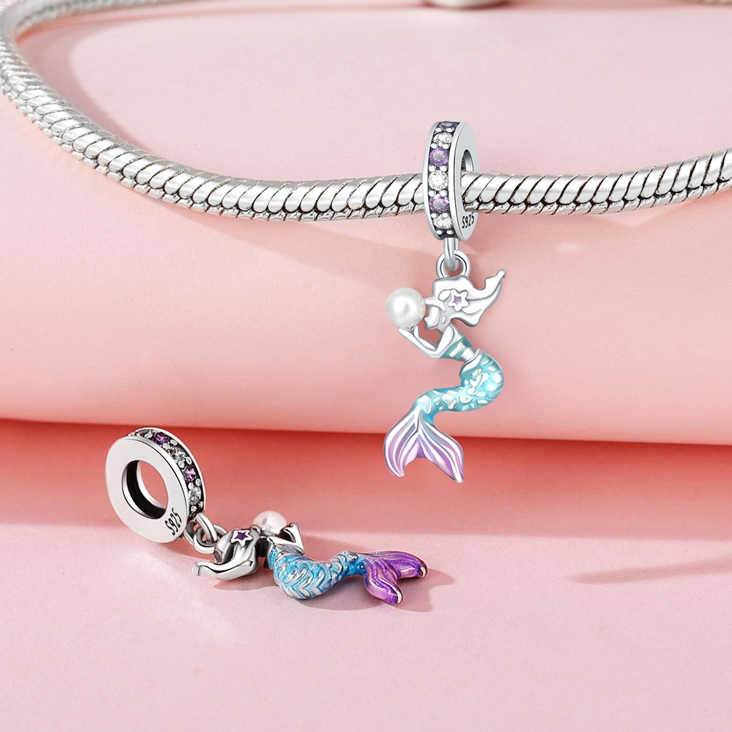 

Anniversary Copper Sea Shell Turtle Mermaid Charm Beads Fit Bracelet Necklace Bead Jewelry Making Fine Jewelry Gift