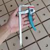 200mm Clamping Replacement for Multifunction Tables Adjustable Quick Clamps Stainlesses Steel Table Press Holders
