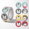 Seals Card Sticker Cute Cartoon Korean Paper X066