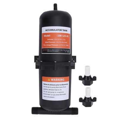 1L Constant Pressure Tank 1 2 MNPT Port Pre Pressurized Accumulator Tank for Boat Travel Trailer Maximum 125PSI