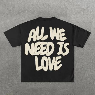 Camiseta gráfica Street Y2k Unisex Harajuku estampado hip hop algodón oversize cuello redondo camiseta nueva Gótico manga corta top ropa