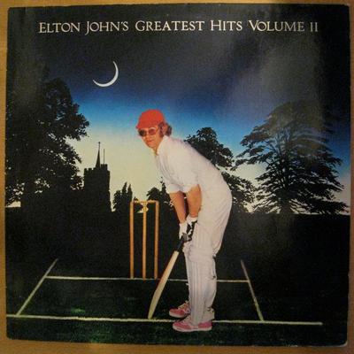 LP Record ELTON JOHN - Elton John's Greatest Hits Volume I 0064208 DJM Records 1977 Germany Rock Used