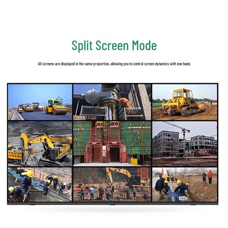 HSD HSD-AV-HDVI-16W 4K 16x16 Hybrid Matrix Switcher (CN version)