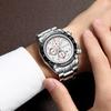 Chenxi Watch, Steel Strap Watch, Men'S Trendy Watch, Student Watch, Waterproof Sports Watch