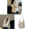 Lace Tote Bag With Magnetic Closure For Casual Daily Use