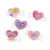 Lindos Amortiguadores de Vibración de Silicona de Colores en Forma de Corazón para Raquetas de Tenis Antivibración Accesorios para Raquetas de Tenis