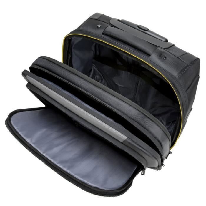 Valise sur roulette - Targus - TCG717GL - Compatible 17,3 pouces - Poids 3,25 kg - Couleur Noir