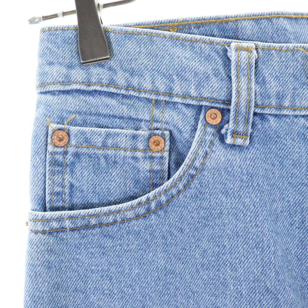 Levi's 90s Made In the USA 510-0217 Old Straight Denim Pants W29 Jeans Men's Used