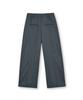 Beulaunyadeu W Wool Wide Pants, Charcoal