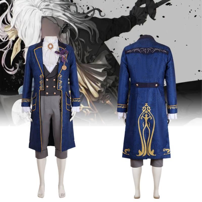 Identity Alva Lorenz Clothing Cosplay Party Game Halloween Costume Gift Perform