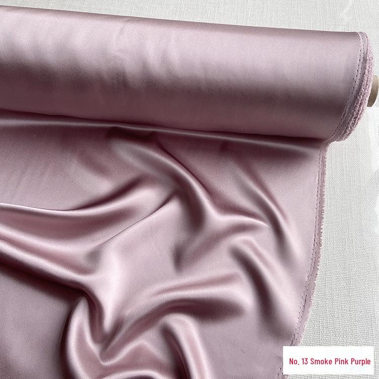 22 Momme Moerbeizijde Crêpe Satijn Stof voor Cheongsam, Beddengoed, Pyjama's en Haarelastiekjes.