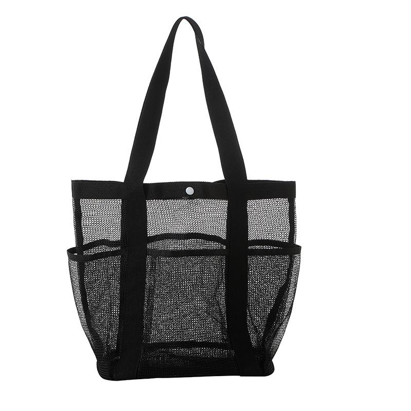 Bolsa de praia portátil Bolsa de viagem Bolsa de lavagem Bolsa de armazenamento Bolsa de compras de férias