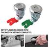 Xspeedonline DL588 LC6177 Door Lock Cylinders and Ignition Switch with Keys Fit for Ford Ranger 1997-2007