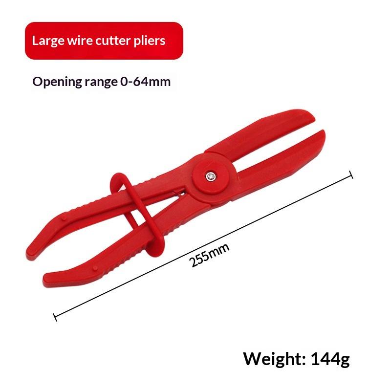 New Sale 1/3Pcs Brake Fuel Water Line Clamp Plier Hands Free Tool Nylon Hose Clamp Tool Set Car Repair Tools Hose Pliers