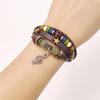 Musikalische Note Perlenarmband Mehrschichtiges Fairy Grunge Armband Damen Accessoires