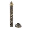 Brass Vertical Incense Holder Exquisite Dragon Phoenix Retro Incense Stick Holder for Meditation Room Teahouse Decoration