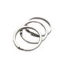 Handmade Stainless Steel Keychain Clasp Jewelry Accessory