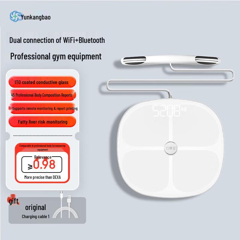 Yolanda 8-Electrode Smart Body Composition Scale (CN version)