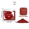 50ml Iron Oxide Pigment for DIY Cement and Gypsum Flower Pots